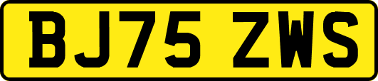 BJ75ZWS