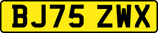 BJ75ZWX