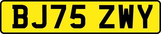 BJ75ZWY