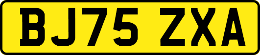 BJ75ZXA