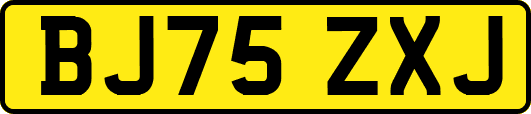 BJ75ZXJ