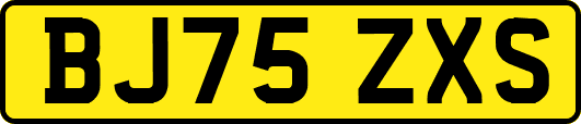 BJ75ZXS