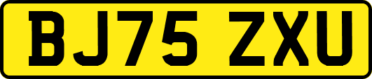 BJ75ZXU