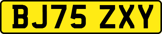 BJ75ZXY