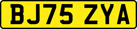 BJ75ZYA