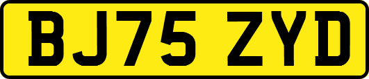 BJ75ZYD
