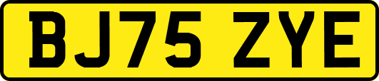 BJ75ZYE