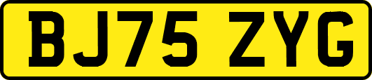 BJ75ZYG