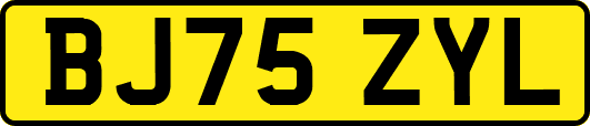 BJ75ZYL