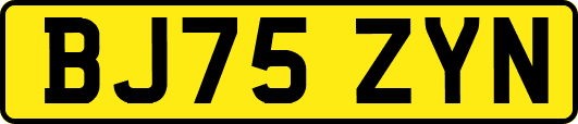 BJ75ZYN