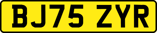 BJ75ZYR