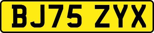 BJ75ZYX