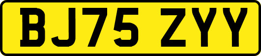 BJ75ZYY