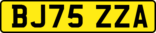 BJ75ZZA