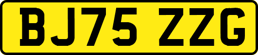 BJ75ZZG