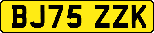BJ75ZZK