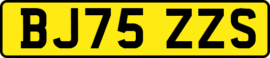 BJ75ZZS