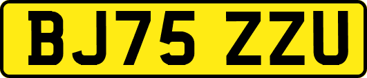 BJ75ZZU