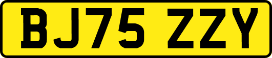 BJ75ZZY