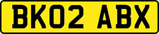 BK02ABX