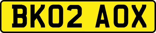 BK02AOX