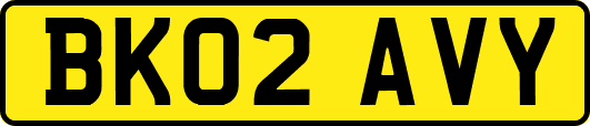 BK02AVY