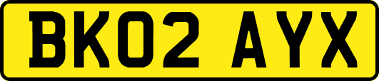 BK02AYX