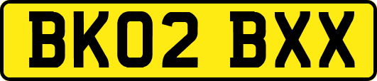 BK02BXX