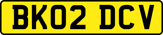 BK02DCV