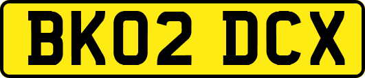 BK02DCX