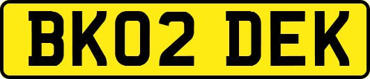 BK02DEK