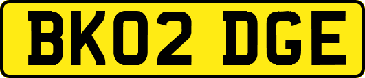 BK02DGE