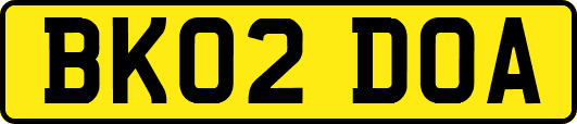 BK02DOA