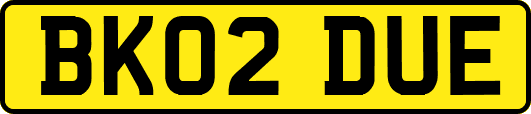 BK02DUE