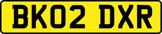 BK02DXR