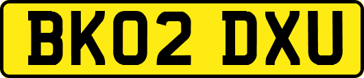 BK02DXU
