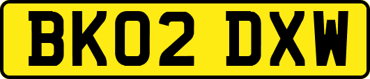 BK02DXW