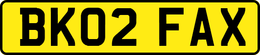 BK02FAX
