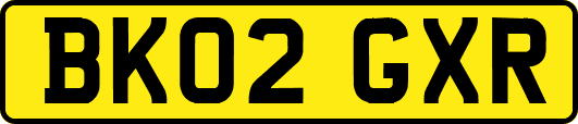 BK02GXR