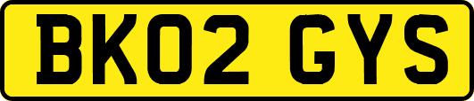 BK02GYS