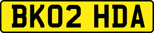 BK02HDA