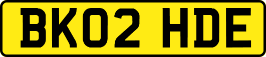 BK02HDE