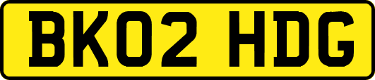 BK02HDG