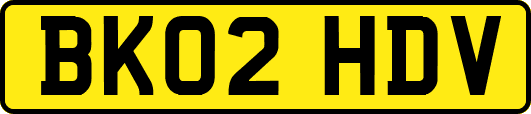 BK02HDV