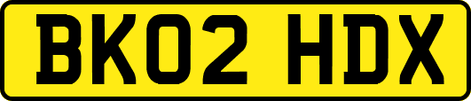 BK02HDX