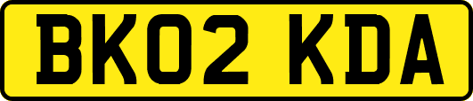 BK02KDA