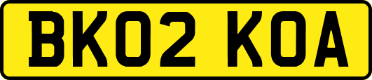 BK02KOA