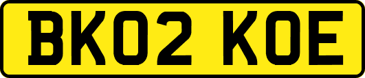 BK02KOE
