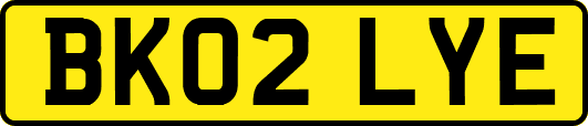 BK02LYE