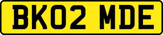 BK02MDE